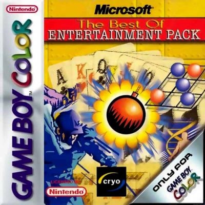 Cover Microsoft Entertainment Pack for Game Boy Color